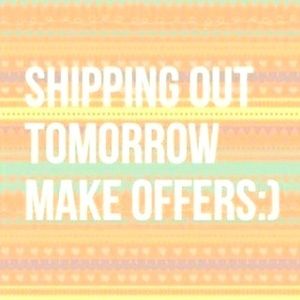 ALL REASONABLE OFFERS BEING ACCEPTED!